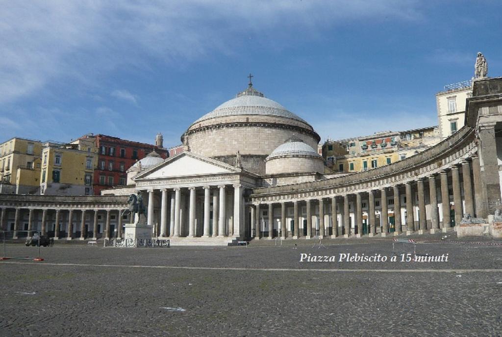 Suite Apartments Angioini Napoli Dış mekan fotoğraf